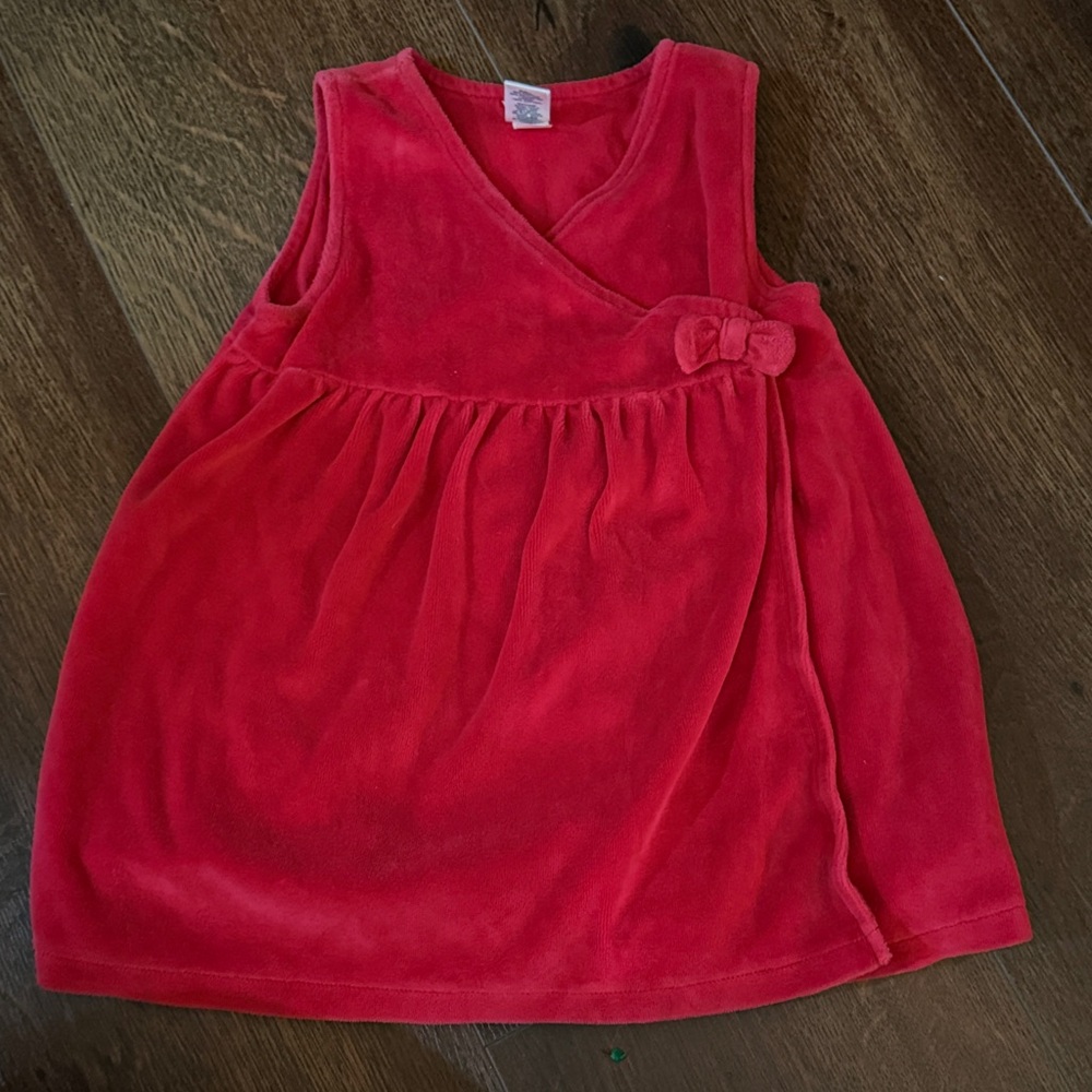 GAP Red Kids Dress with Bow